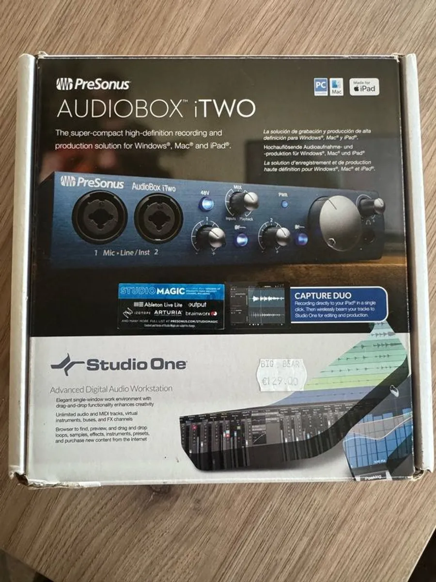 PreSonus AudioBox I TWO - Image 1