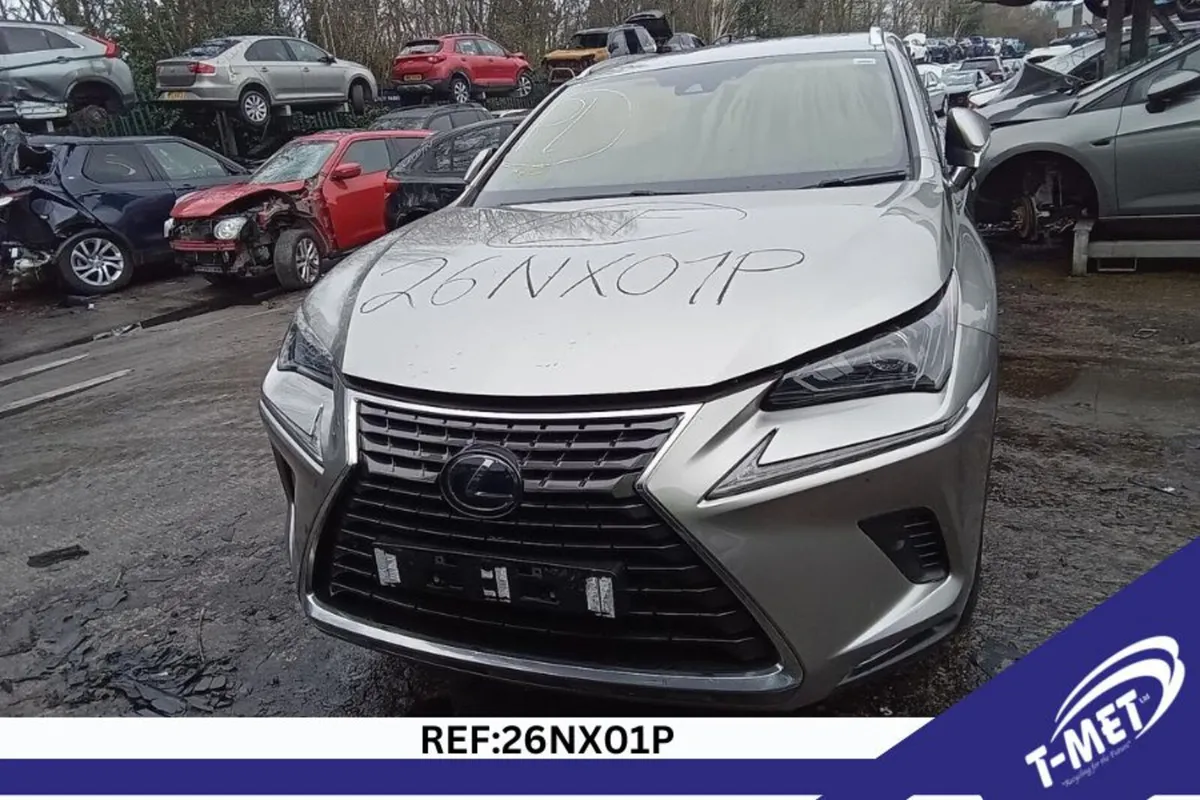 2020 LEXUS NX-SERIES BREAKING FOR PARTS - Image 2