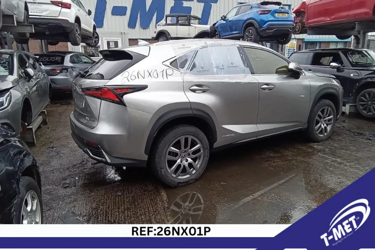 2020 LEXUS NX-SERIES BREAKING FOR PARTS - Image 4