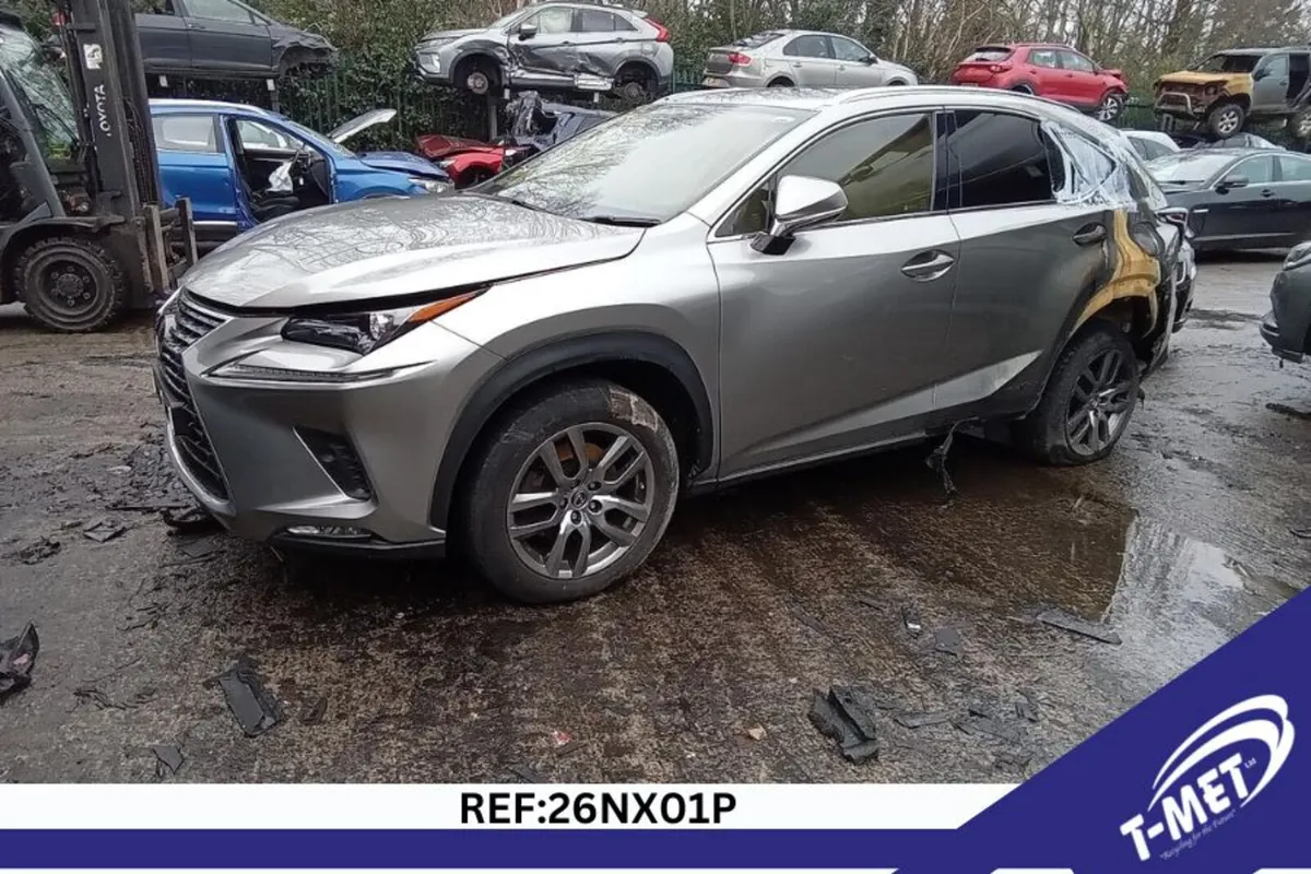 2020 LEXUS NX-SERIES BREAKING FOR PARTS - Image 1