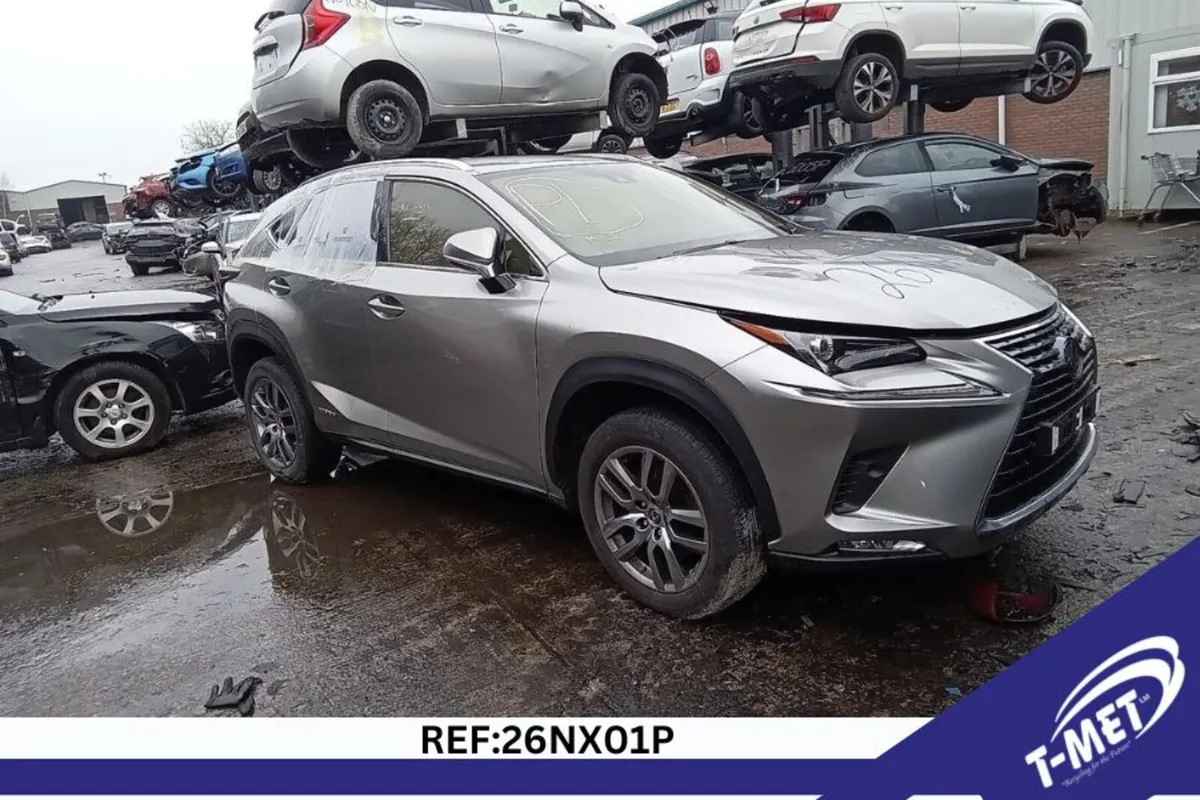 2020 LEXUS NX-SERIES BREAKING FOR PARTS - Image 3