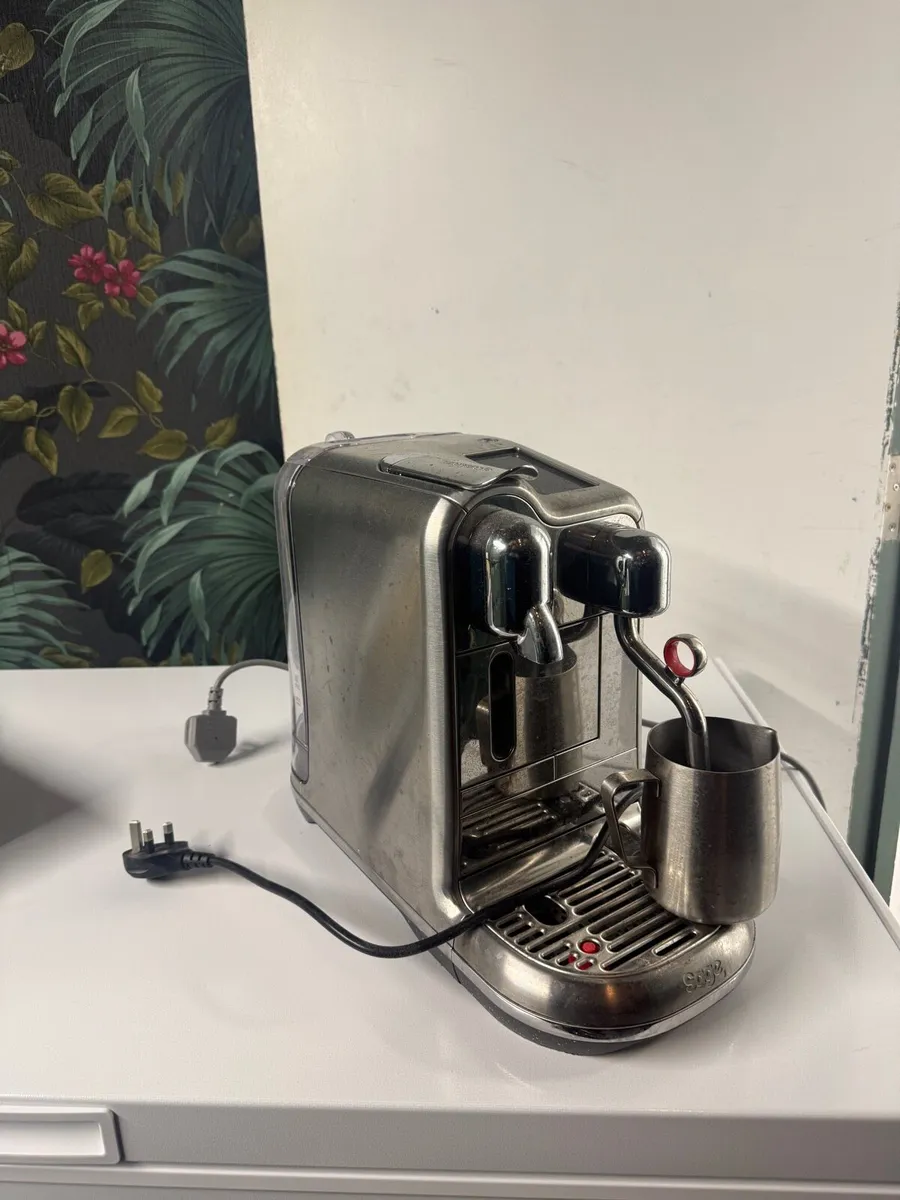 Sage Creatista pro Nespresso machine - Image 2