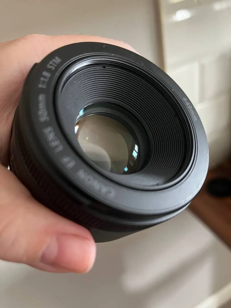 Canon EF 50mm f/1.8 STM lens - Image 3