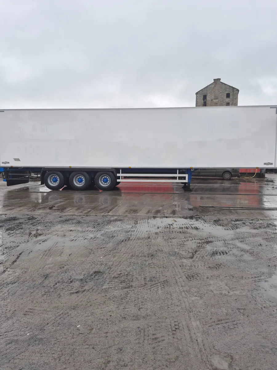 2021 Chereau Multi Temp Fridge Trailer - Image 1