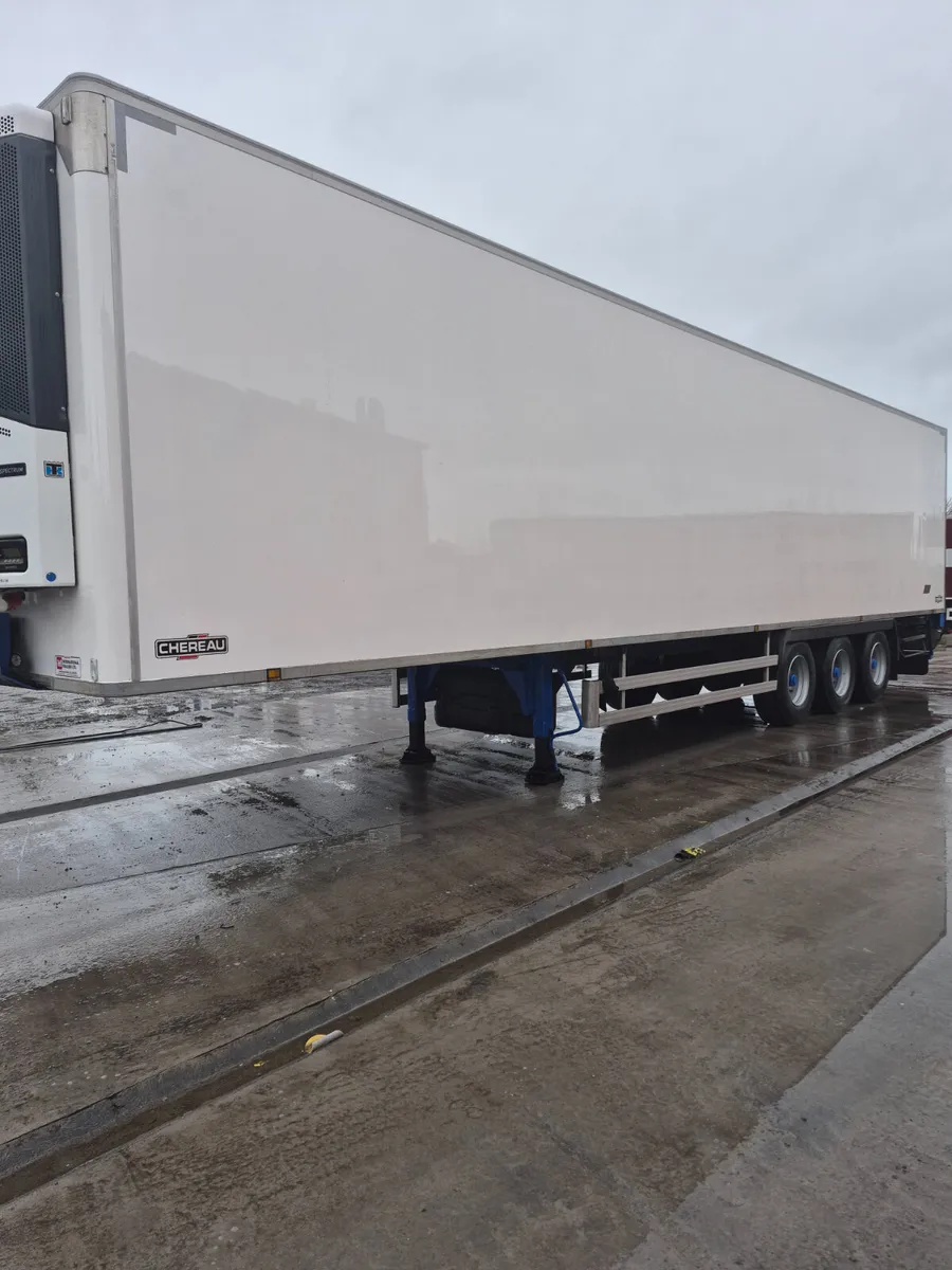2021 Chereau Multi Temp Fridge Trailer - Image 2