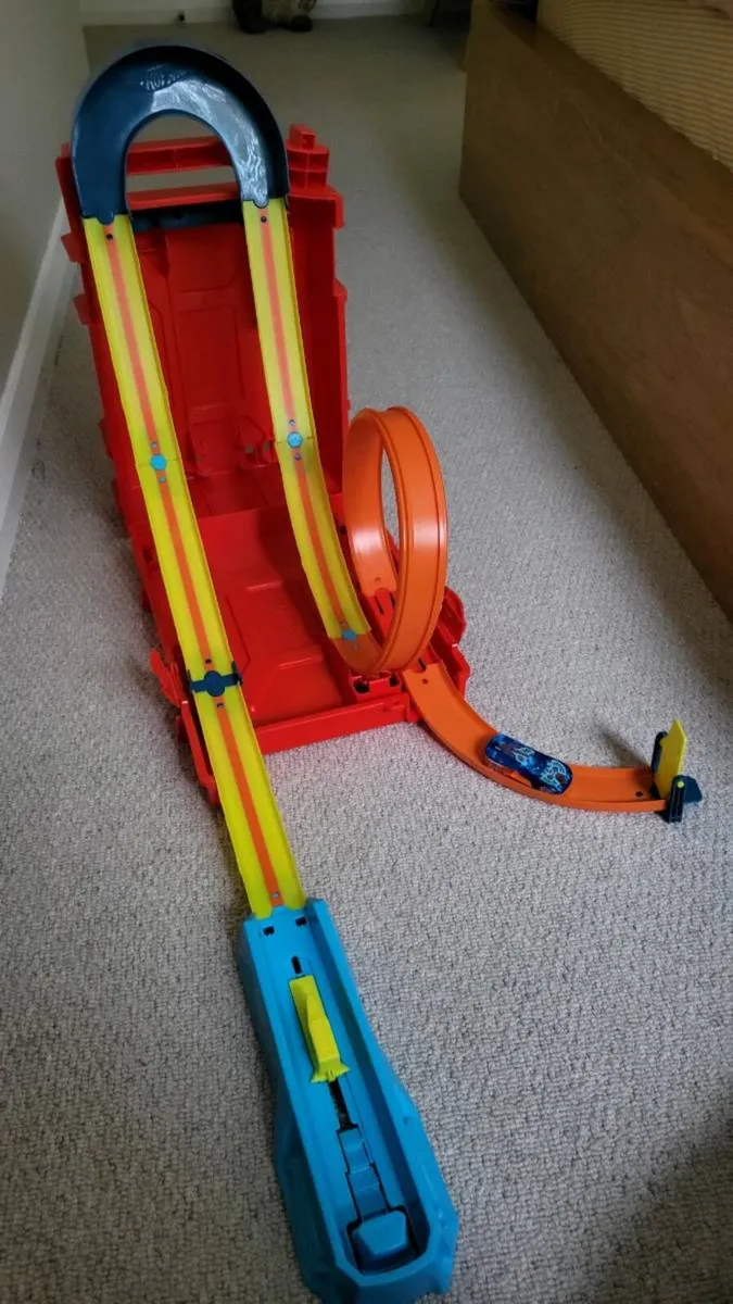 Hot wheels track builder TB_22_v1 - Image 1