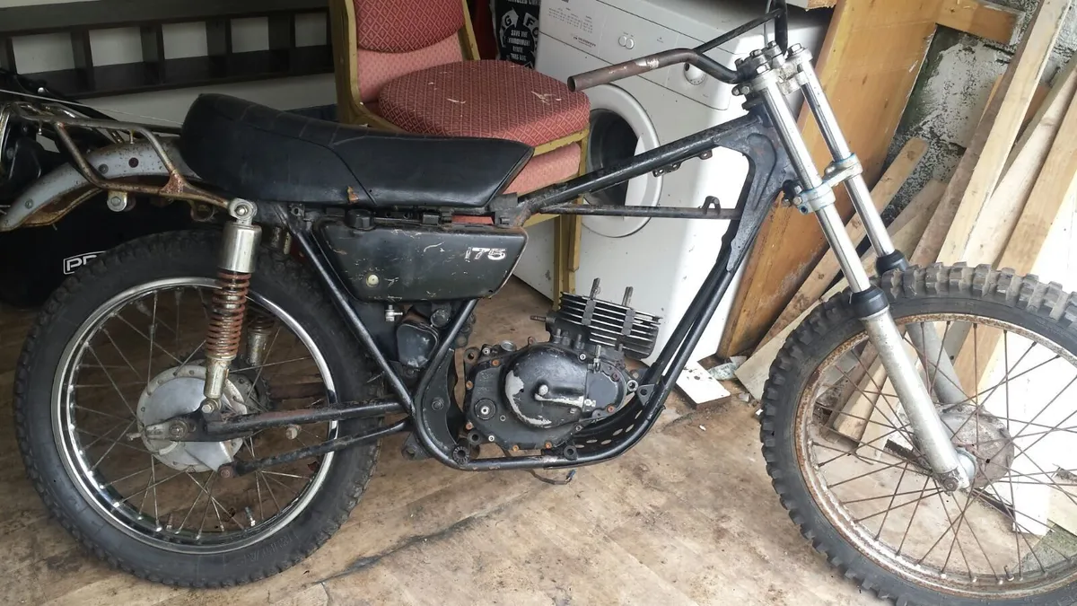 Yamaha DT/ Kawasaki / Suzuki Enduro - Image 2