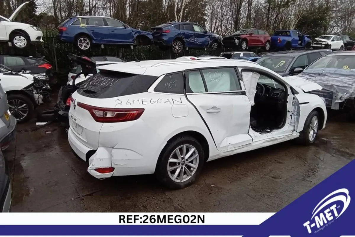 2019 RENAULT MEGANE BREAKING FOR PARTS - Image 4