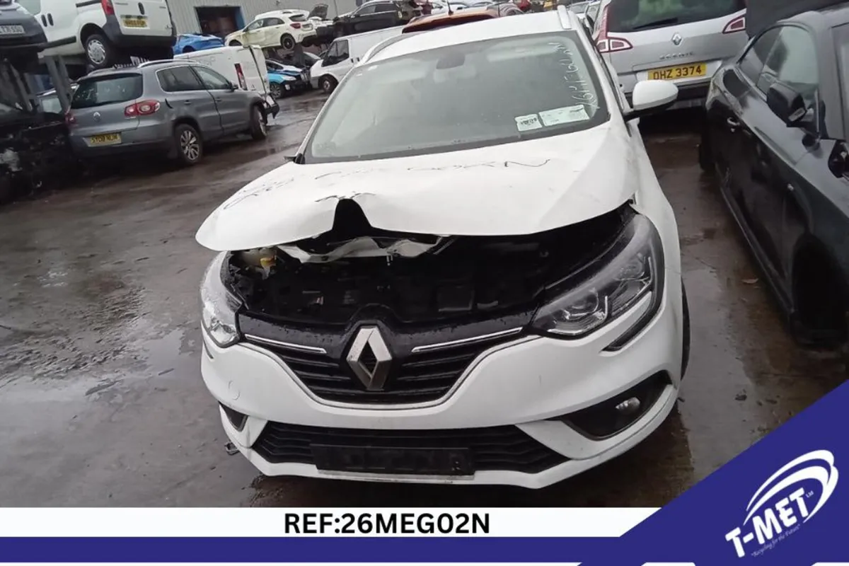 2019 RENAULT MEGANE BREAKING FOR PARTS - Image 2