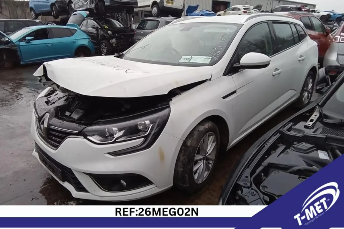 2019 RENAULT MEGANE BREAKING FOR PARTS - Image 1