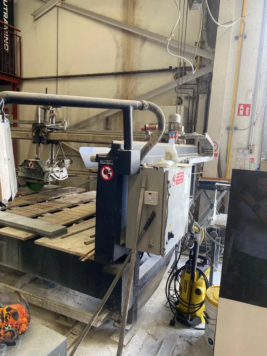 Granite bridgesaw for sale - Image 4