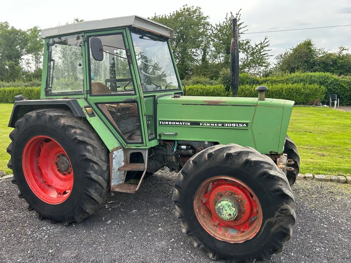 Fendt 309lsa - Image 2