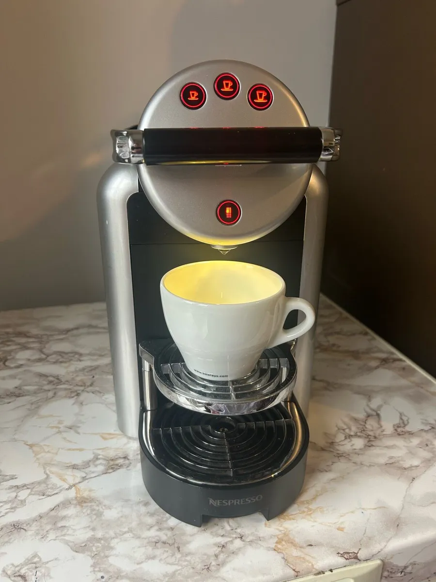 The Nespresso Coffee Machine - Image 2