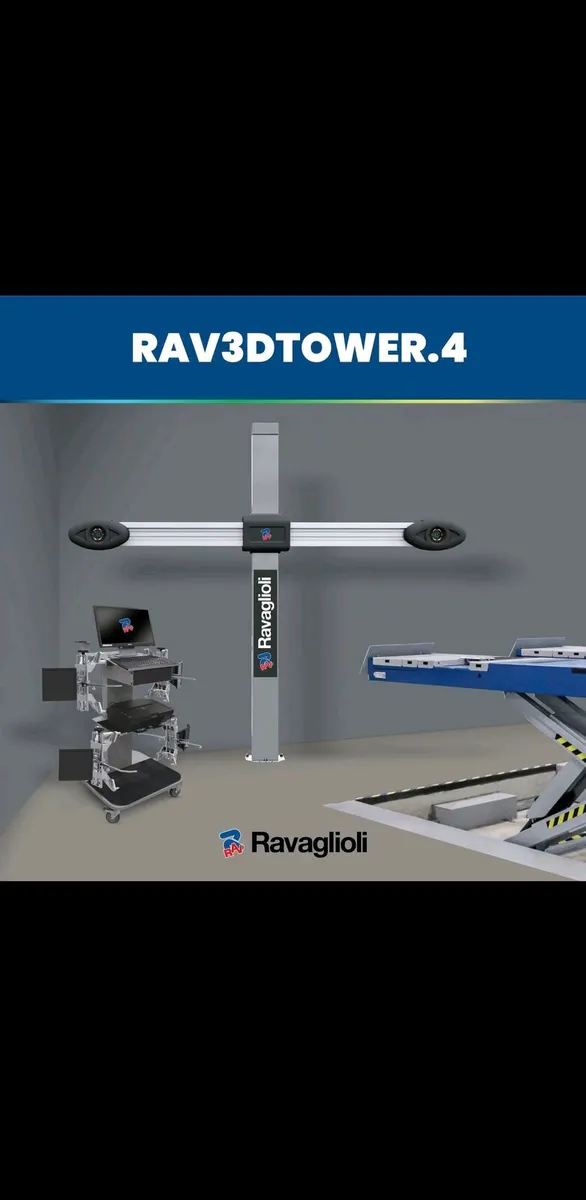 Wheel alignment and 4 post lift - Image 2