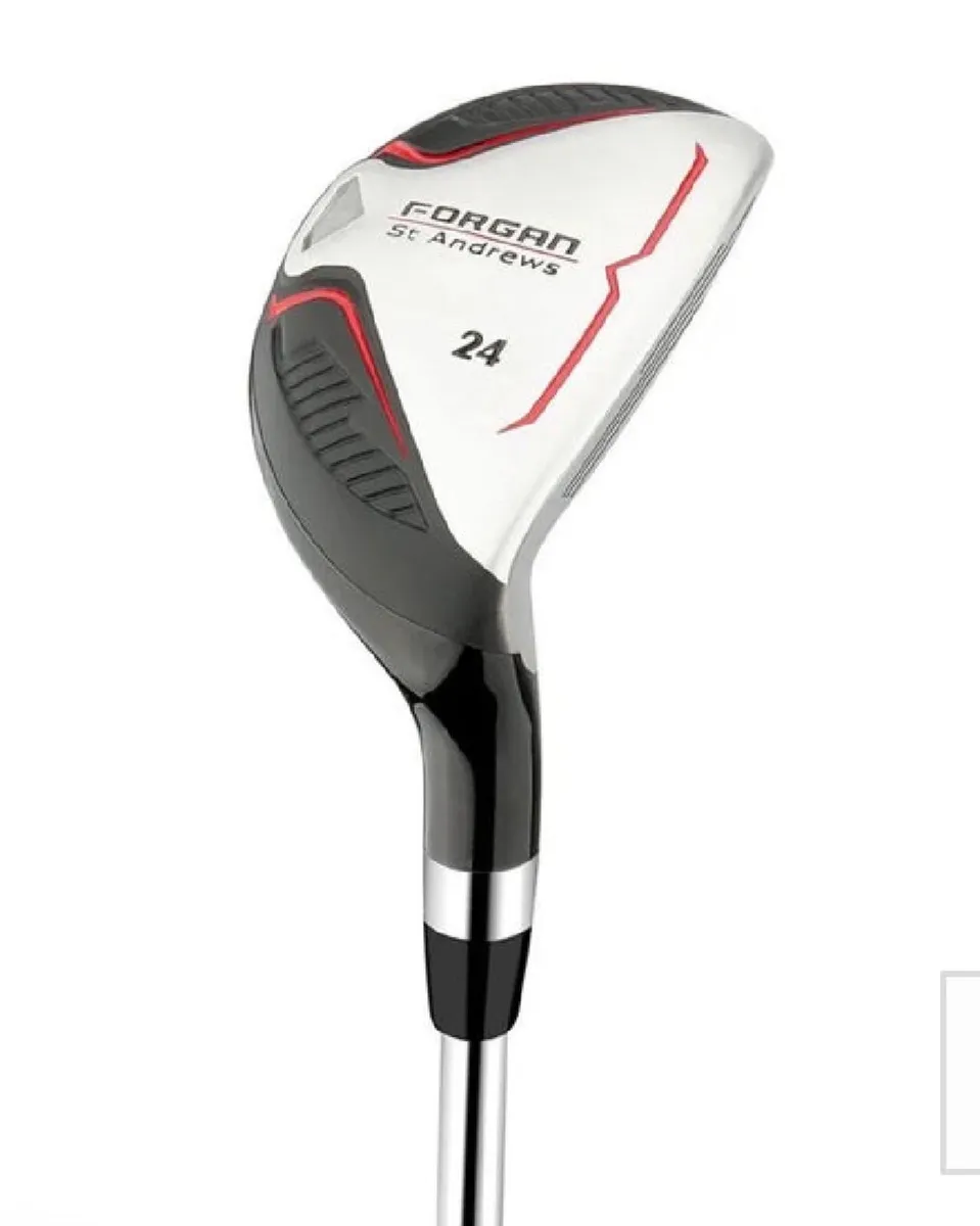 New Forgan F100 Golf Clubs Set Irons & Hybrid - Image 2