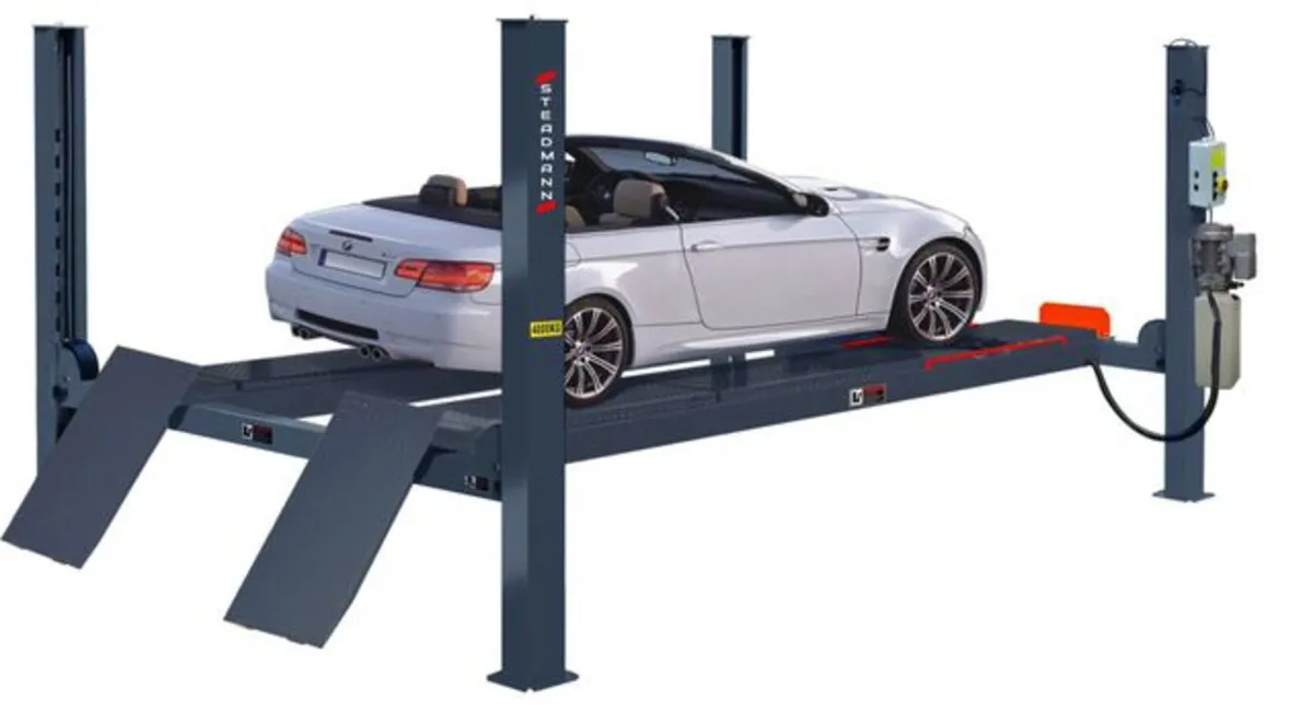 Wheel alignment and 4 post lift - Image 3