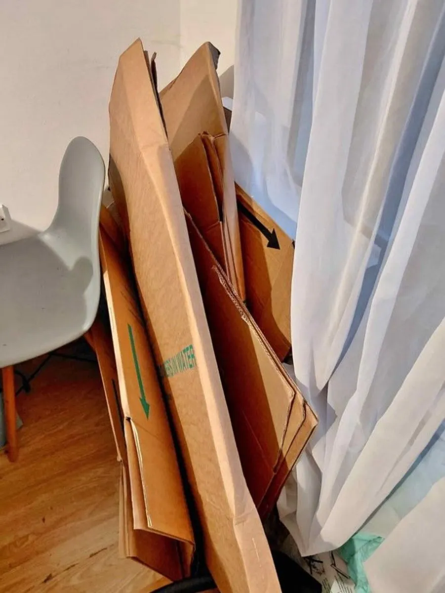 Free Moving Cardboard Boxes
