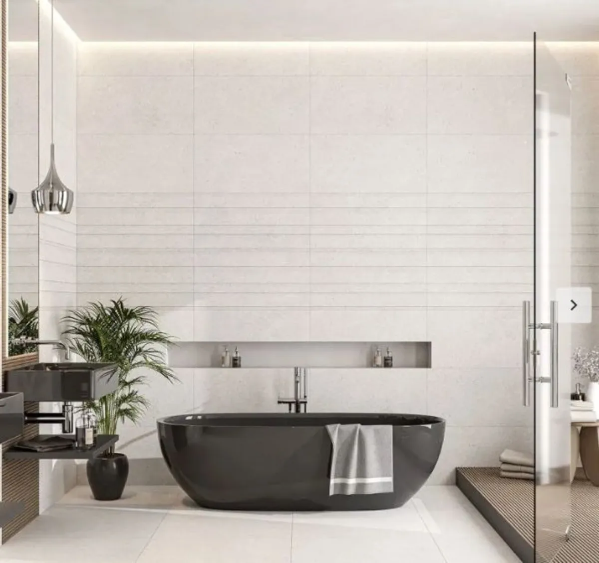 Concrete Beige Mate 30 x 60 Rectified Porcelain - Image 2