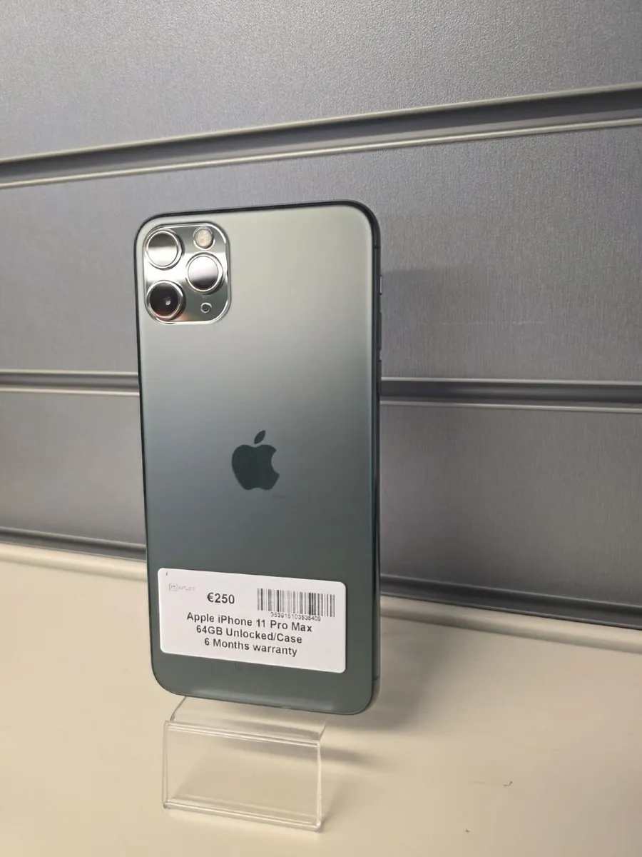 iPhone 11 Pro Max 64Gb - Image 3