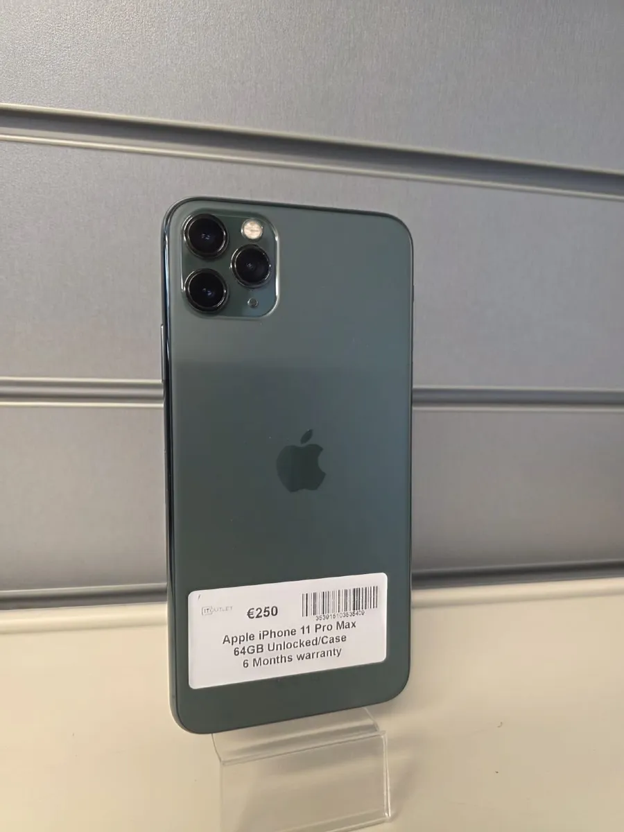 iPhone 11 Pro Max 64Gb - Image 1