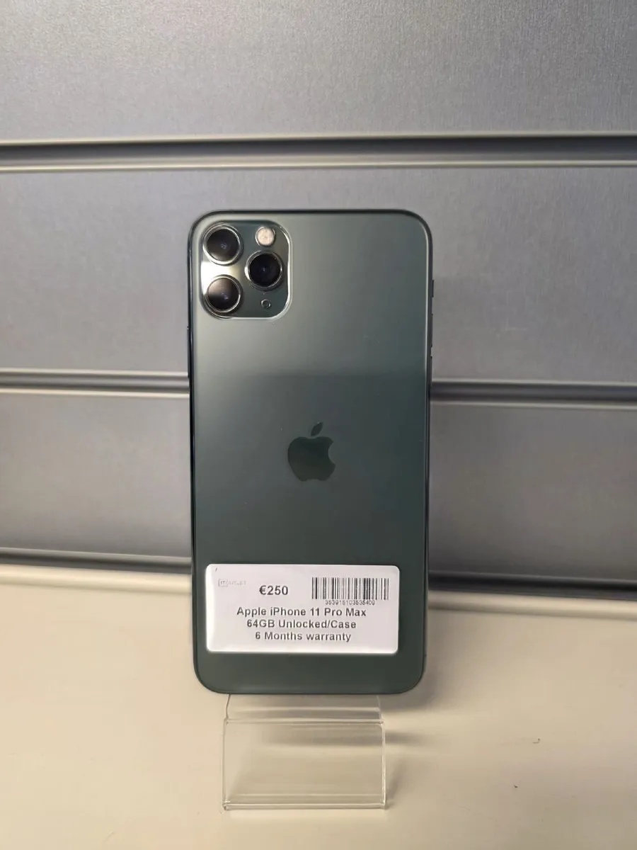 iPhone 11 Pro Max 64Gb - Image 4