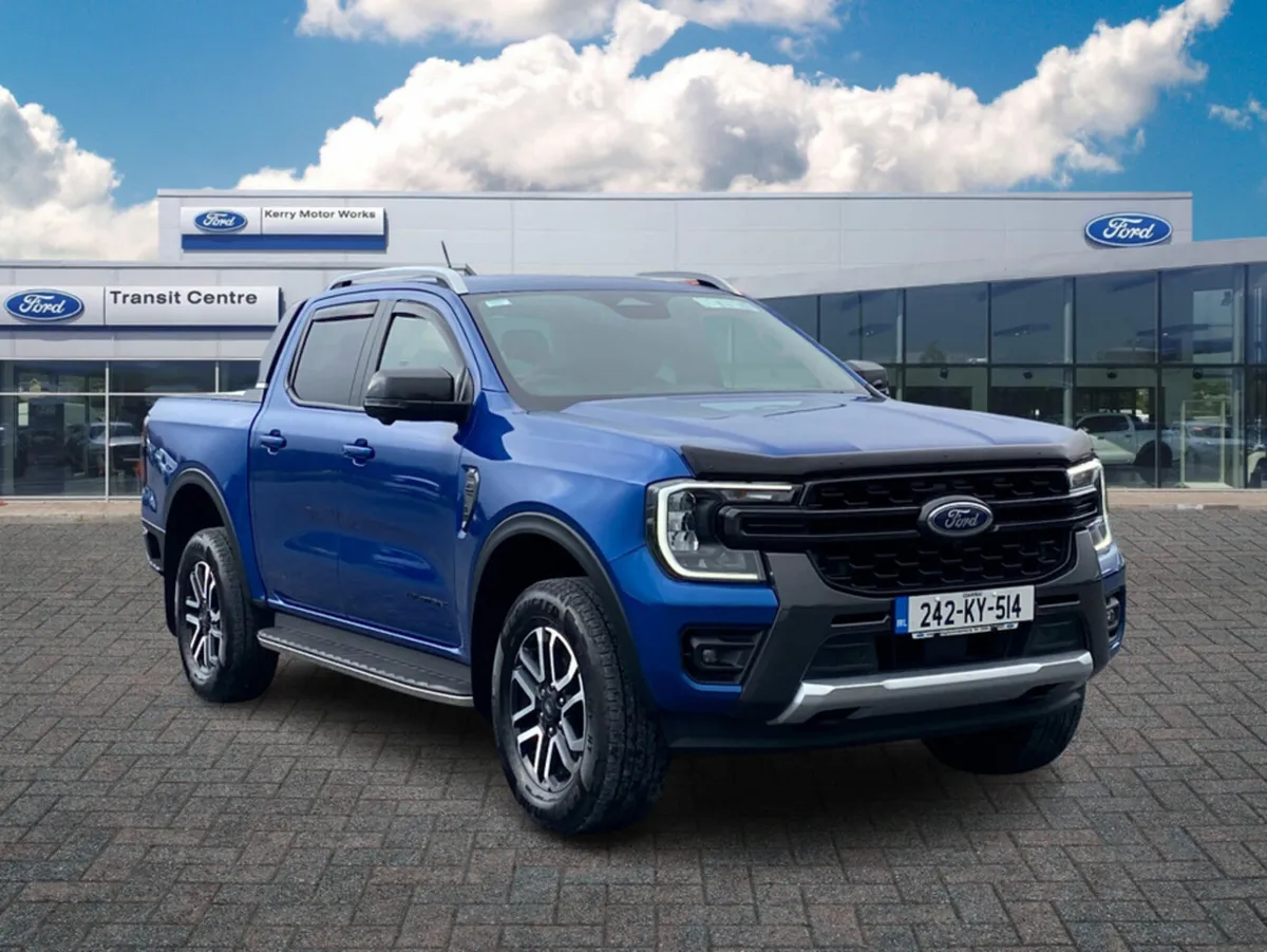 Ford Ranger Wildtrak 2.0 205BHP Auto.. 360 camera - Image 3