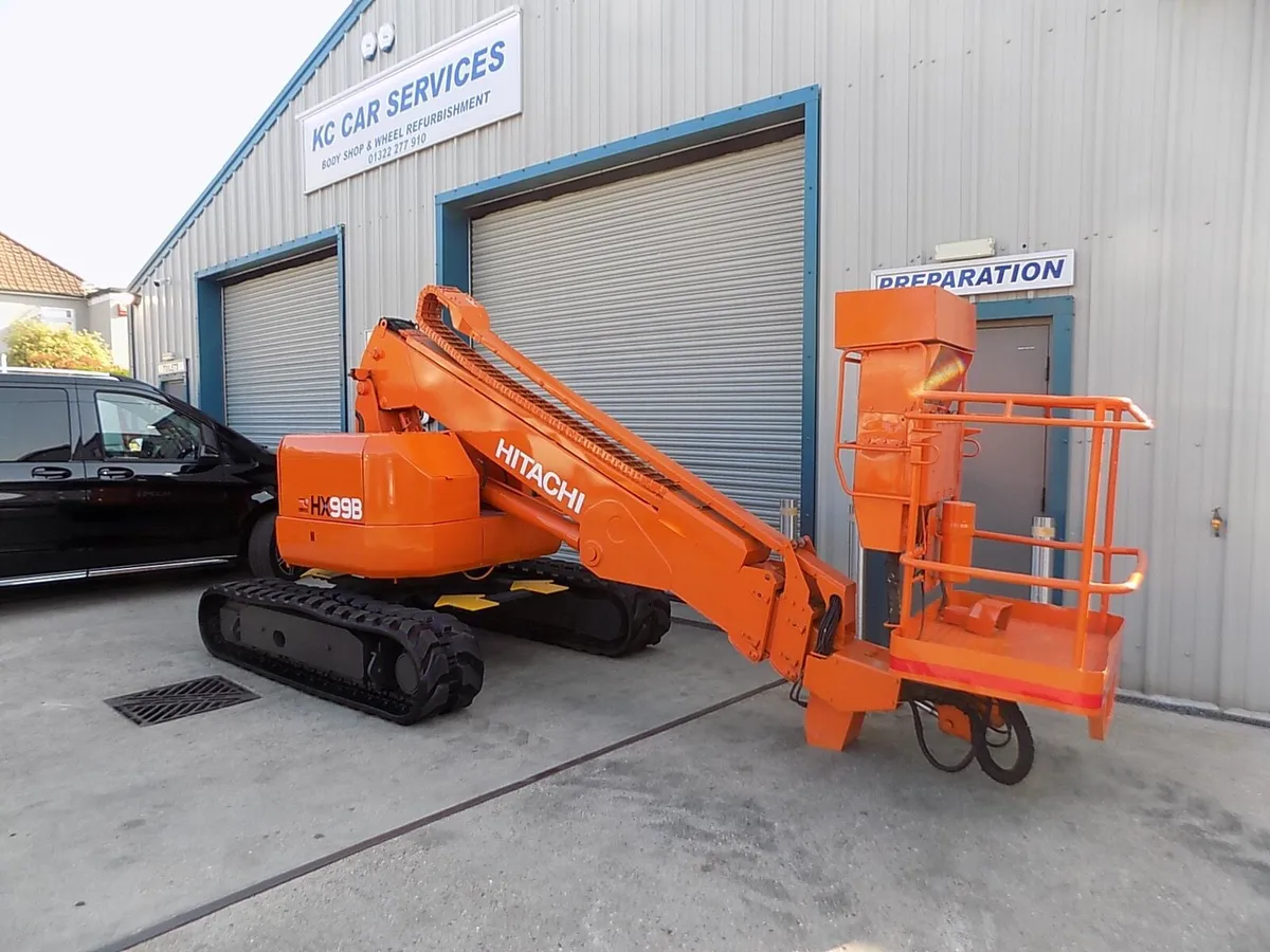 Hitachi tracked boom wanted - Image 2