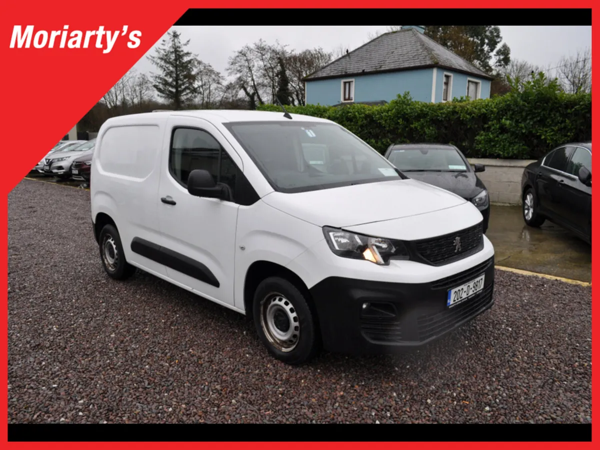 Peugeot Partner 1.5 BLUE HDI 75 PANELL PANELLED 6. - Image 1