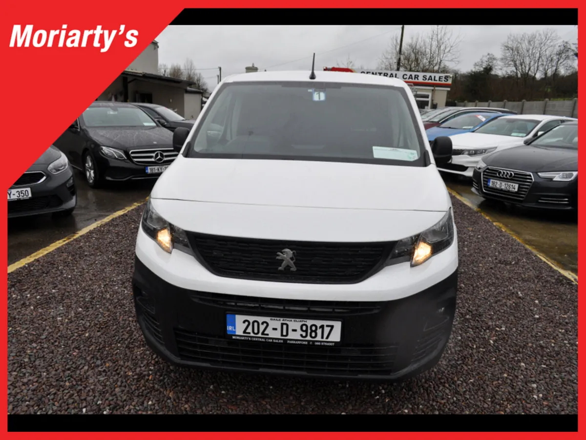 Peugeot Partner 1.5 BLUE HDI 75 PANELL PANELLED 6. - Image 2