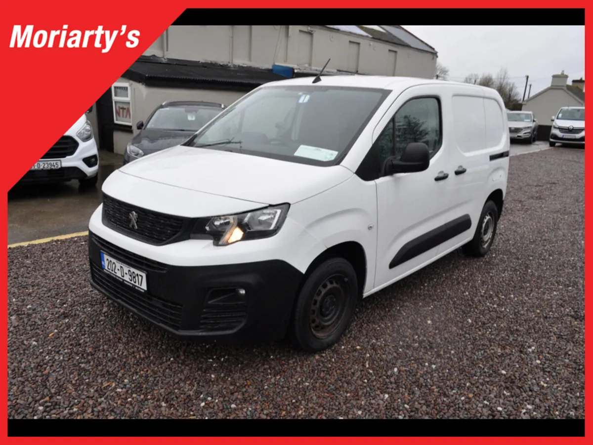 Peugeot Partner 1.5 BLUE HDI 75 PANELL PANELLED 6. - Image 3