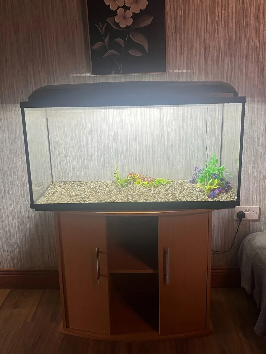 200L fish tank - aquael - Image 1