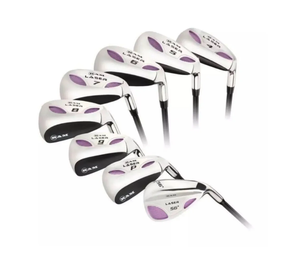 Ladies Hybrid Irons Ram Laser Golf Clubs NEW - Image 1