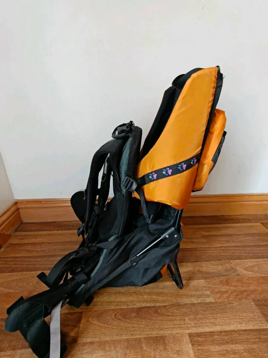 Jack woolfskin child carrier backpack - Image 1