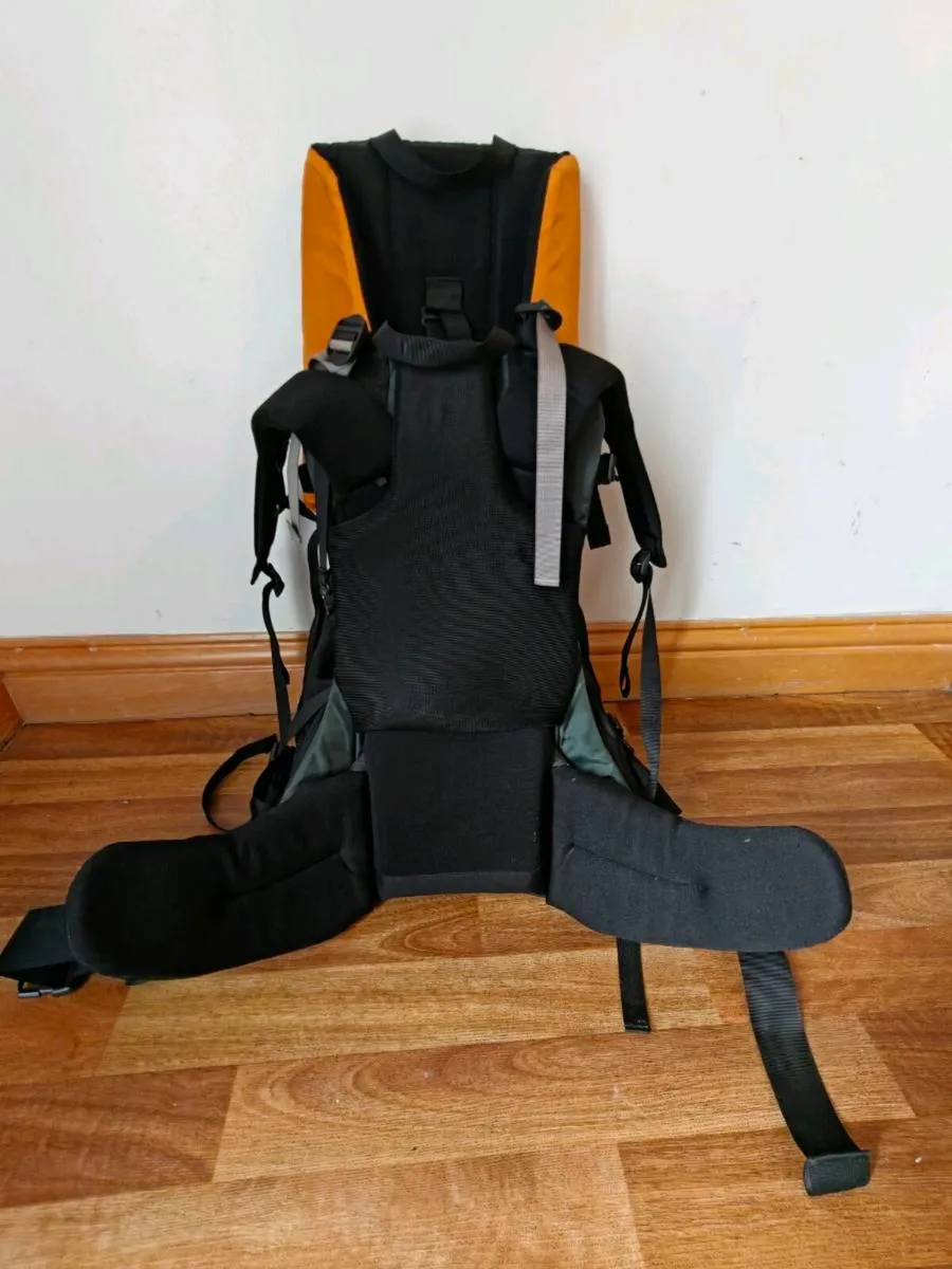 Jack woolfskin child carrier backpack - Image 3