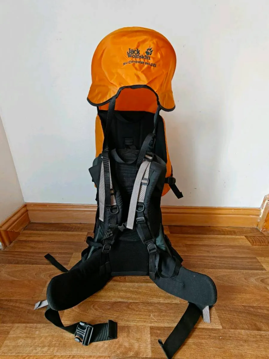 Jack woolfskin child carrier backpack - Image 4