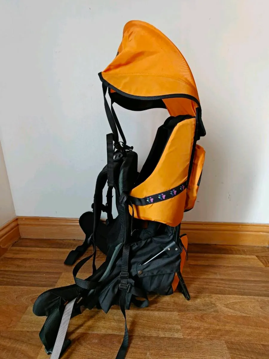 Jack woolfskin child carrier backpack - Image 2