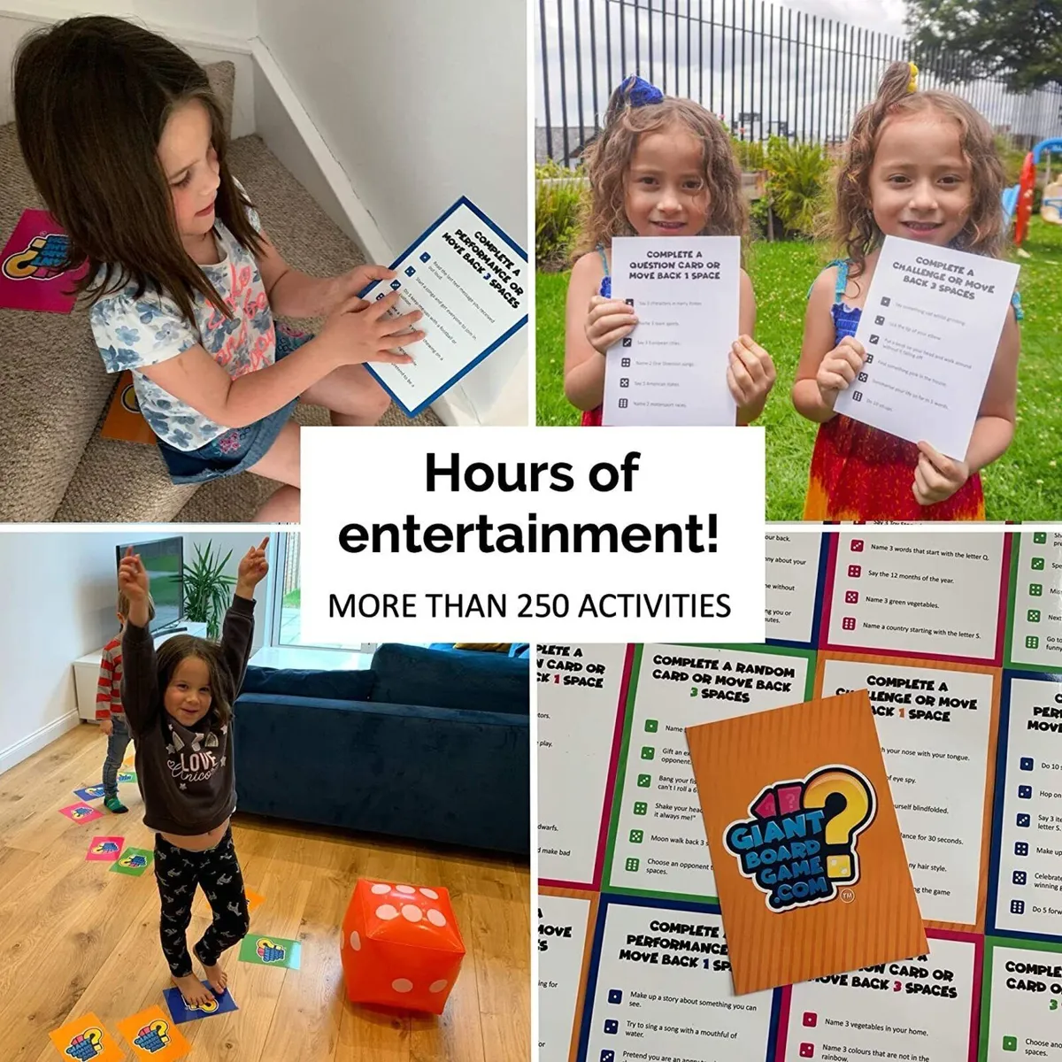 Giant Board Game  Outdoor Fun for Family & Kids - Image 4