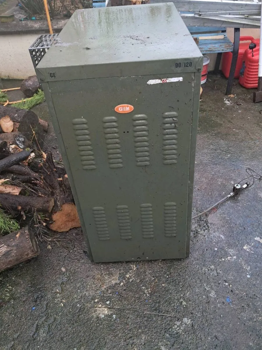 Condenser oil burner heatpac reduced price - Image 1