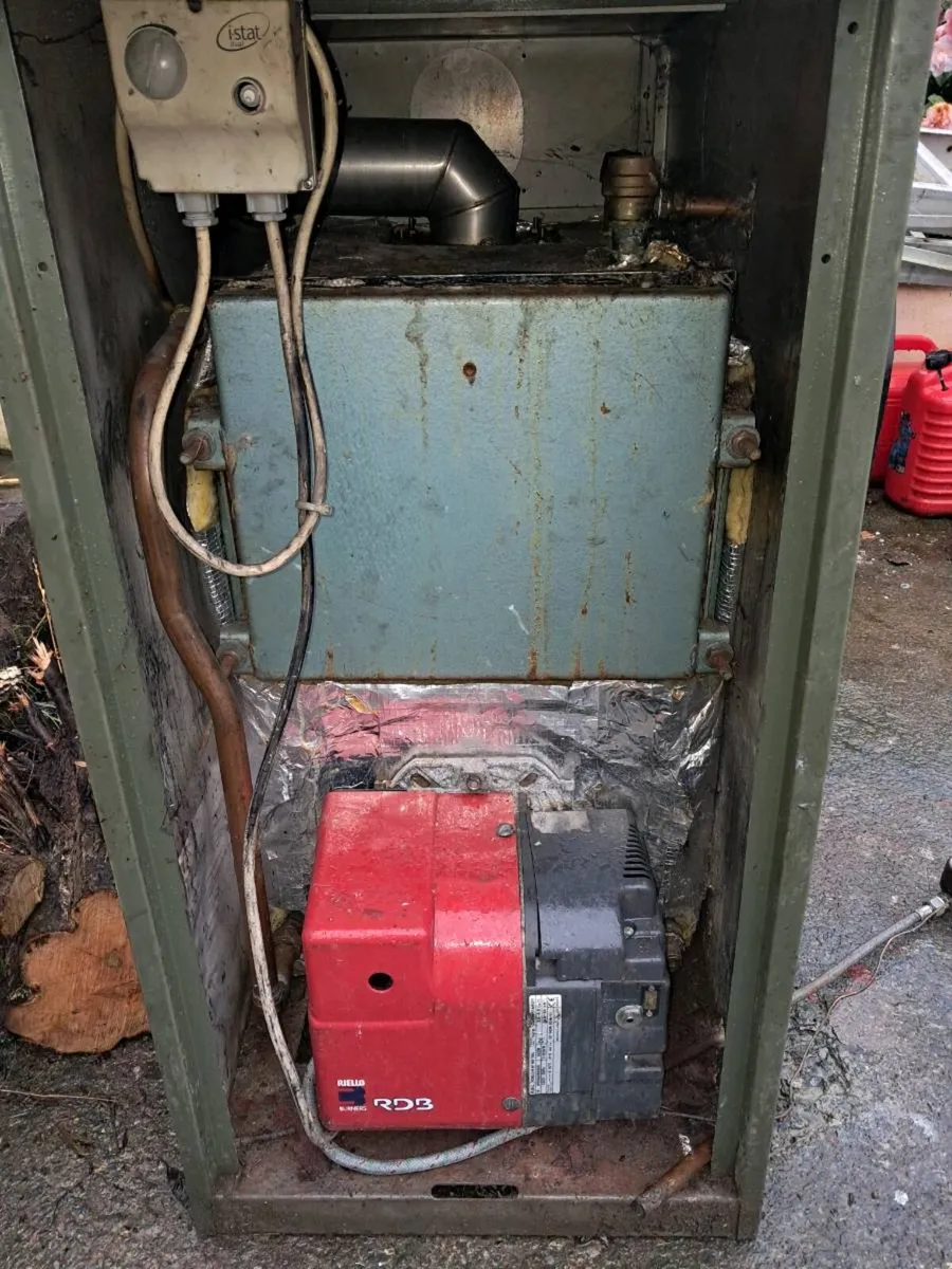 Condenser oil burner heatpac reduced price - Image 2
