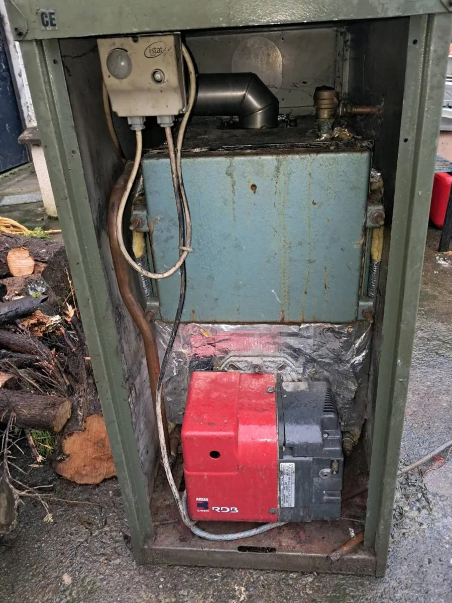 Condenser oil burner heatpac reduced price - Image 3