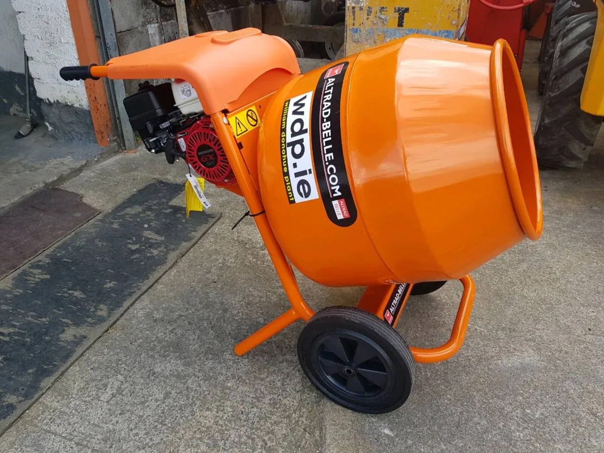 Belle minimix cement mixer - Image 3