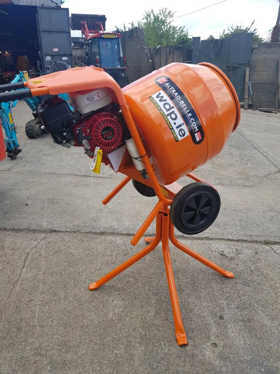 Belle minimix cement mixer - Image 4