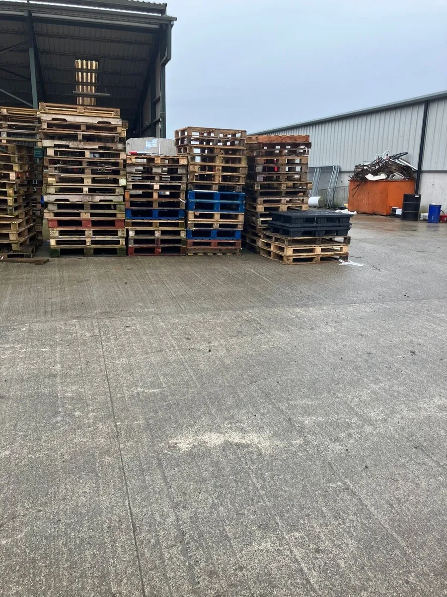 Wooden Pallets for Sale - Image 2