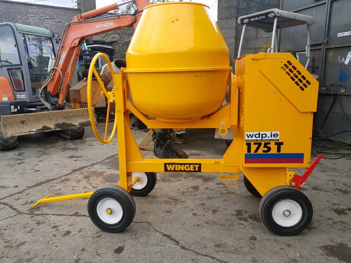 Winget 175t cement mixer - Image 1