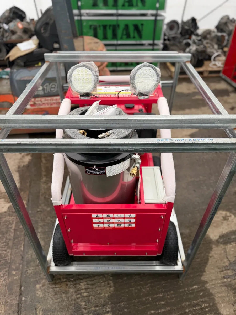 4000 PSI Hot Water Pressure Washer Mobile Unit - Image 3