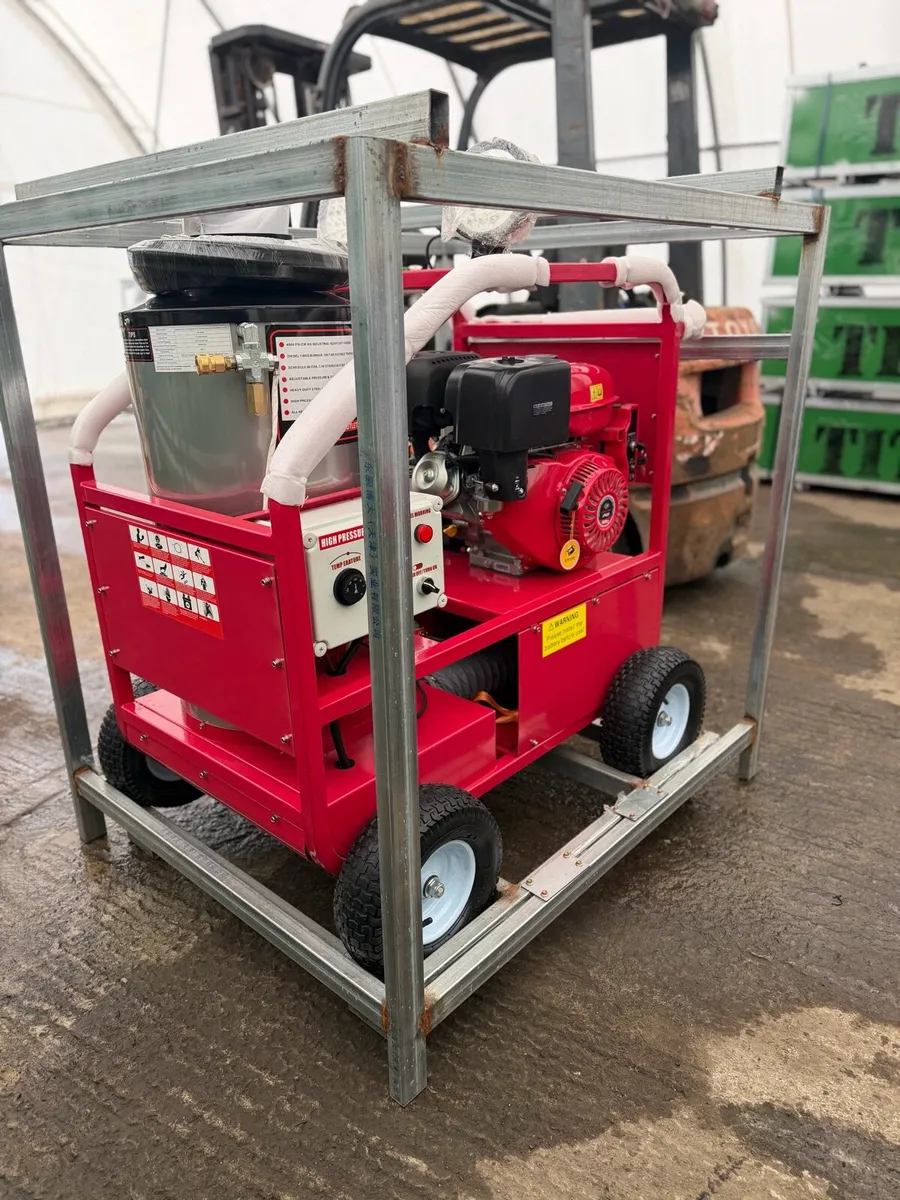 4000 PSI Hot Water Pressure Washer Mobile Unit - Image 4