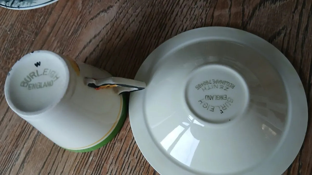 Rare Vintage 1930s Art Deko coffee set - Image 3