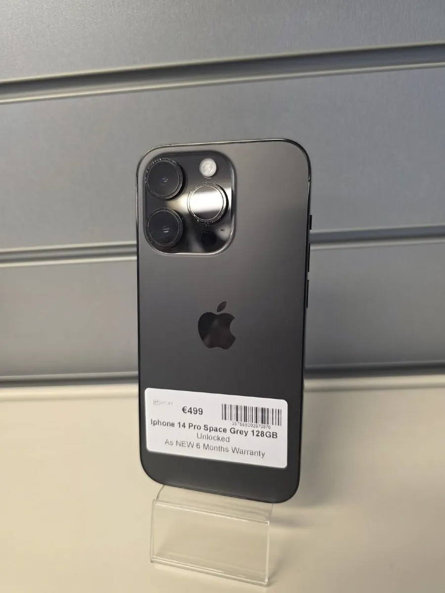 iPhone 14 Pro spce Grey 128Gb - Image 2