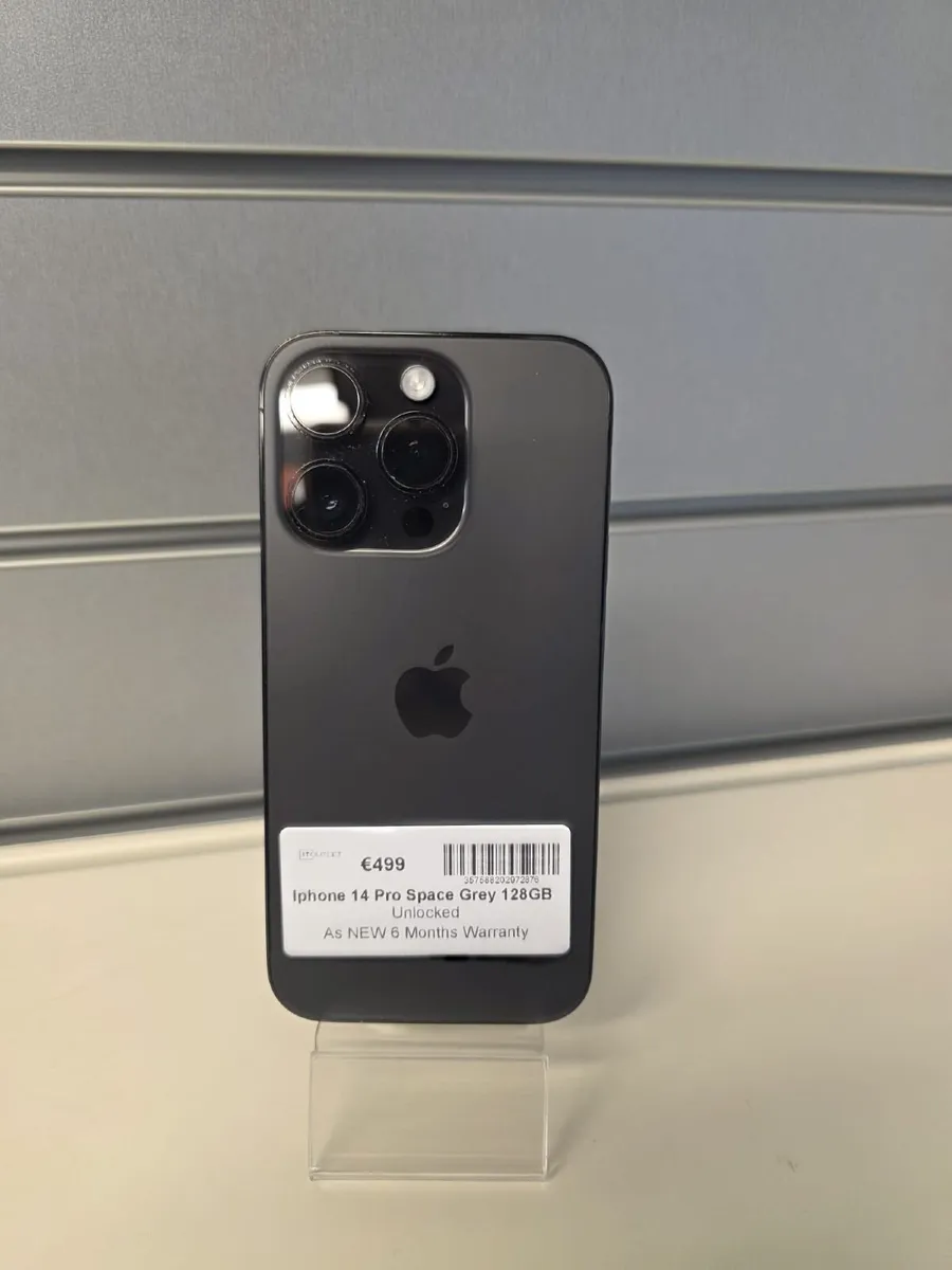 iPhone 14 Pro spce Grey 128Gb - Image 3