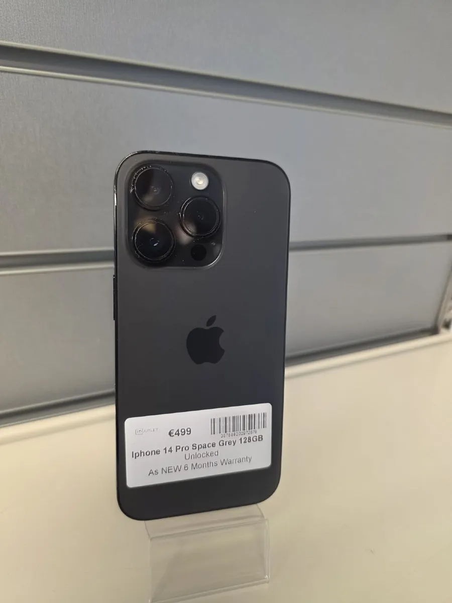 iPhone 14 Pro spce Grey 128Gb - Image 1